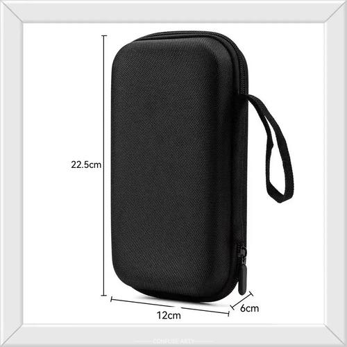 Multi-functional Hair Clipper and Scissors Organizer Bag, Portable Storage Case for Trimming Tools