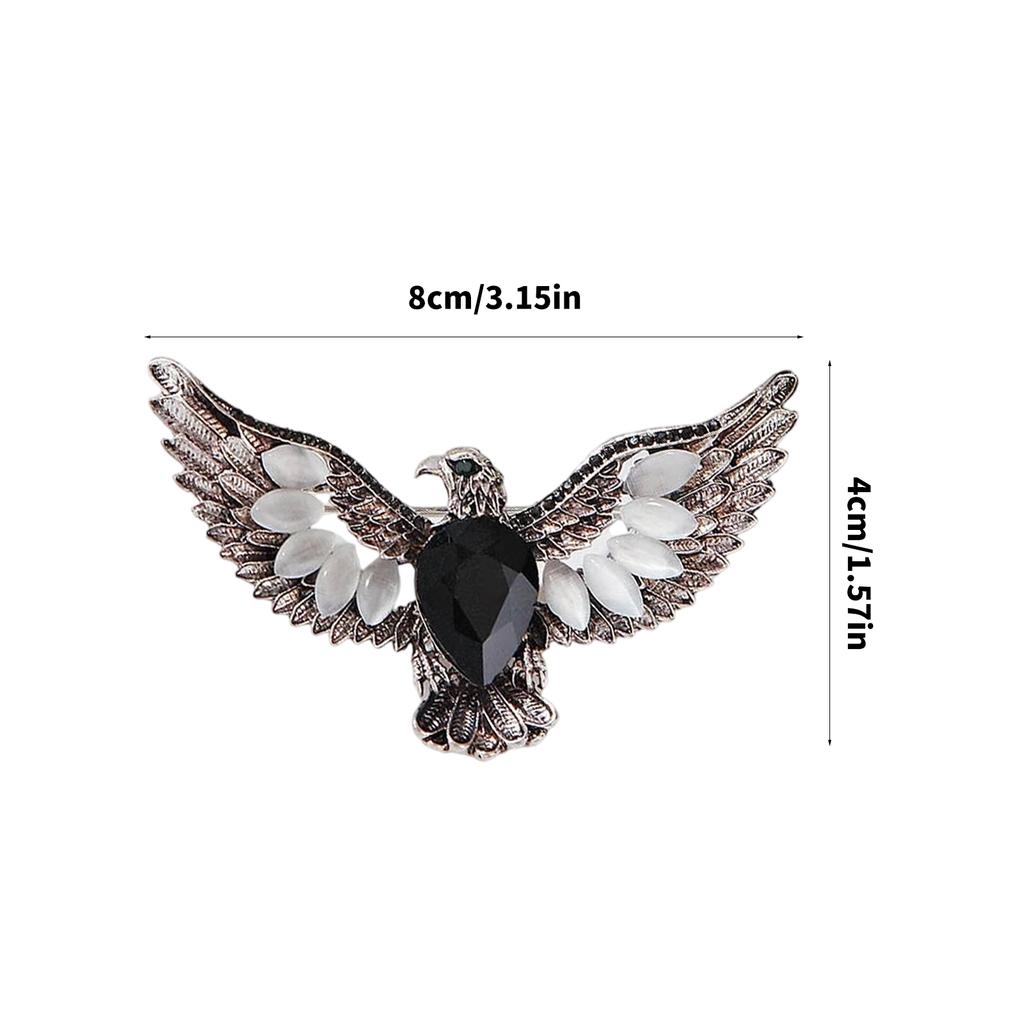 Creative Brooch Unique Animal Pins Backpack Badge Clothing Jewelry Alloy Texture for Fashion Accessories and Gifts