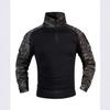 Men's Camouflage Outdoor Sports Breathable & Durable Combat T-shirt