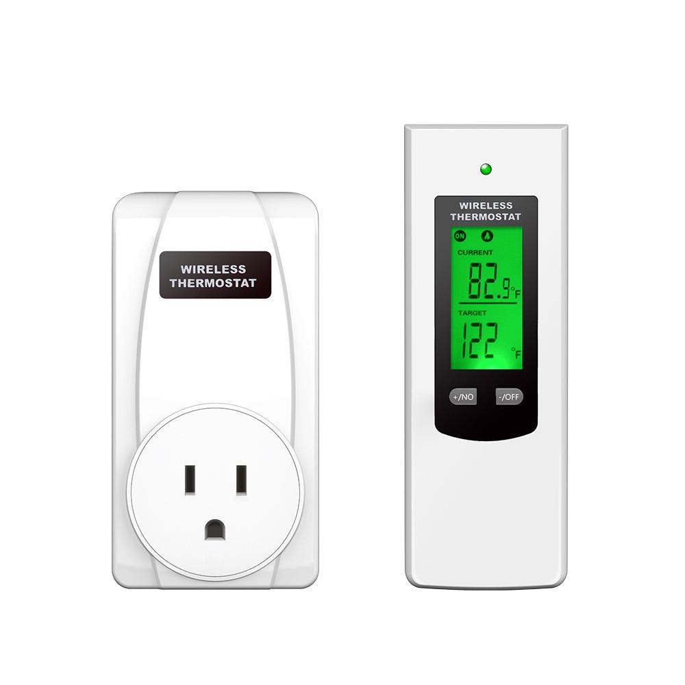 Smart Wireless Temperature Control Plug: European, British & American Standards