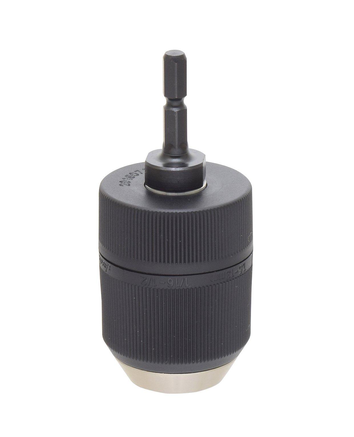 

Takagi EARTH MAN Дрель Дрель 13мм Патрон, Легкая, Патрон с защитой от заедания, чёрный