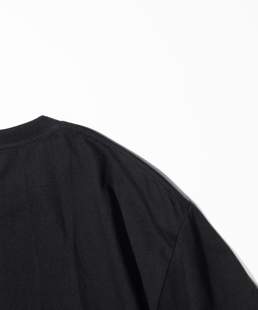 MASSNOUN Studio Short Sleeve T-Shirt Msits003-Bk