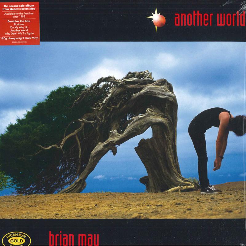 

LP Record BRIAN MAY - Another World 00602438622993 EMI 2022 Europe Rock