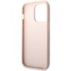 Guess Guhcp15X4Gmgpi Iphone 15 Pro Max6.7 Różowy/Pink Hardcase 4G Big Metal Logo