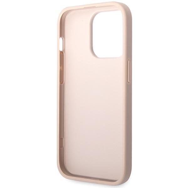 Guess Guhcp15X4Gmgpi Iphone 15 Pro Max6.7 Różowy/Pink Hardcase 4G Big Metal Logo