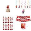 Colorful Turning Red Party Decorations For A Fun-filled Celebration