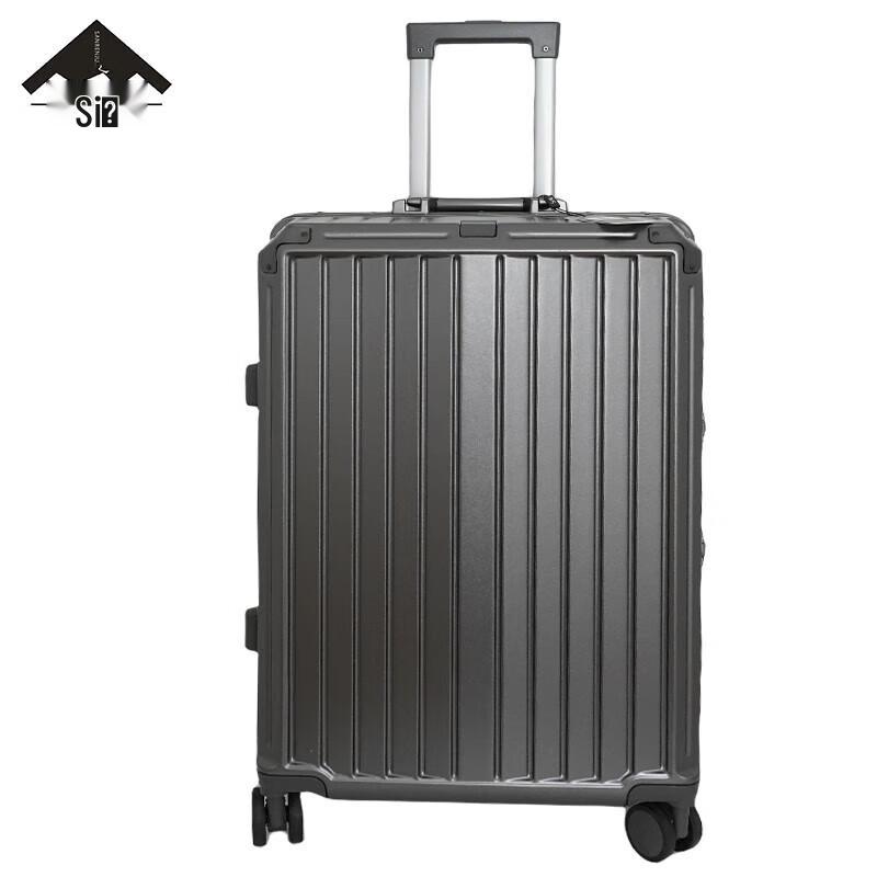 Sanrenju 22-inch Rolling Suitcase 22 inch