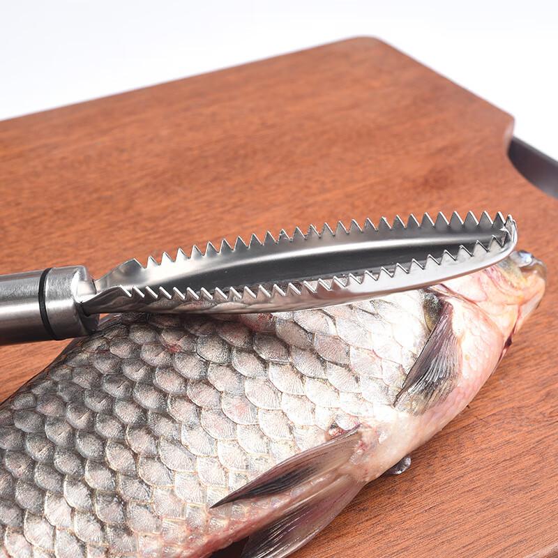 Stainless Steel Manual Fish Scale Scraper