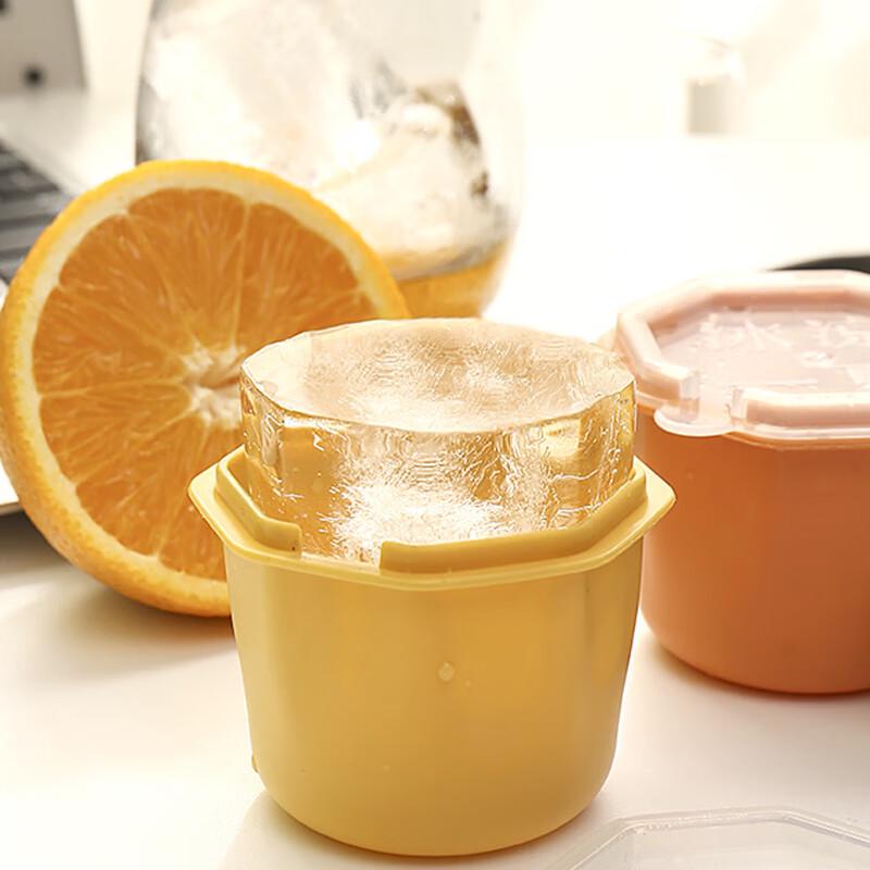 

Pabei Creative Polygonal Press Ice Tray & Jelly Mold