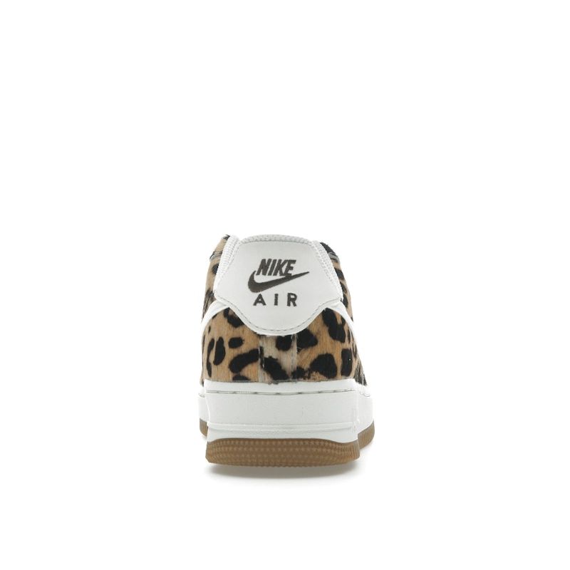 Nike Air Force 1 Low Cheetah Print Women Sneakers Brown Baroque-Brown Sesame IB7695-200