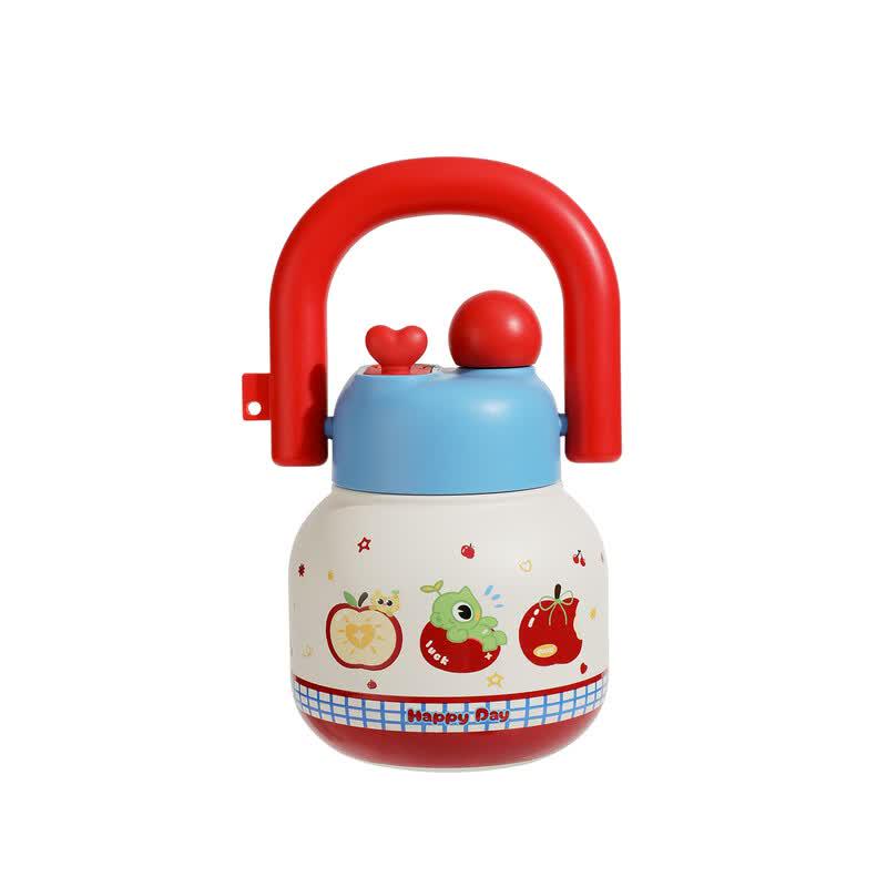 GUOZI Apple Pie GZ-B73 Dual-Drink Insulated Bottle