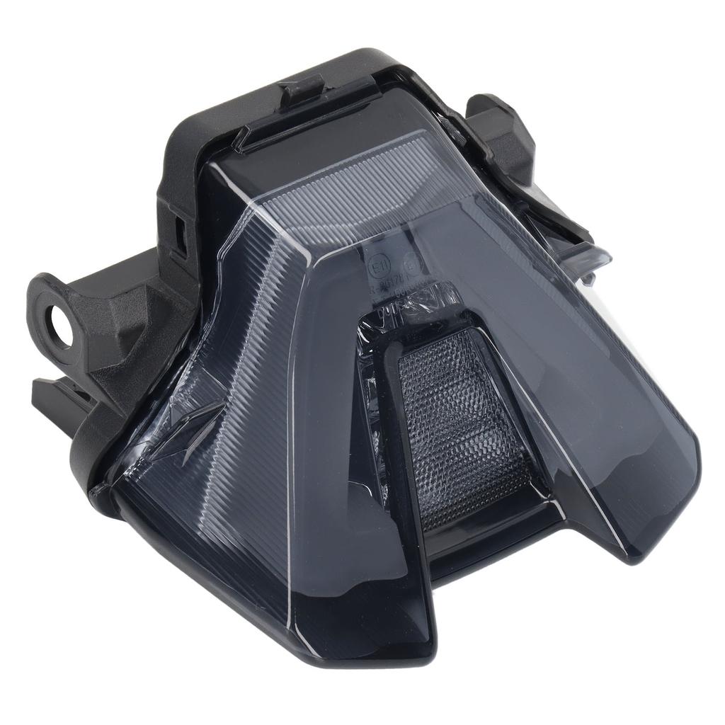 Motorcycle LED Tail Light IP67 Proof Rear Brake Lamp Replacement for MT07 2021 and Up