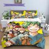 My Hero Academia Classic Poster Duvet Cover & Pillowcases, MHA Fan Bedroom Bedding, Perfect Gift.chl