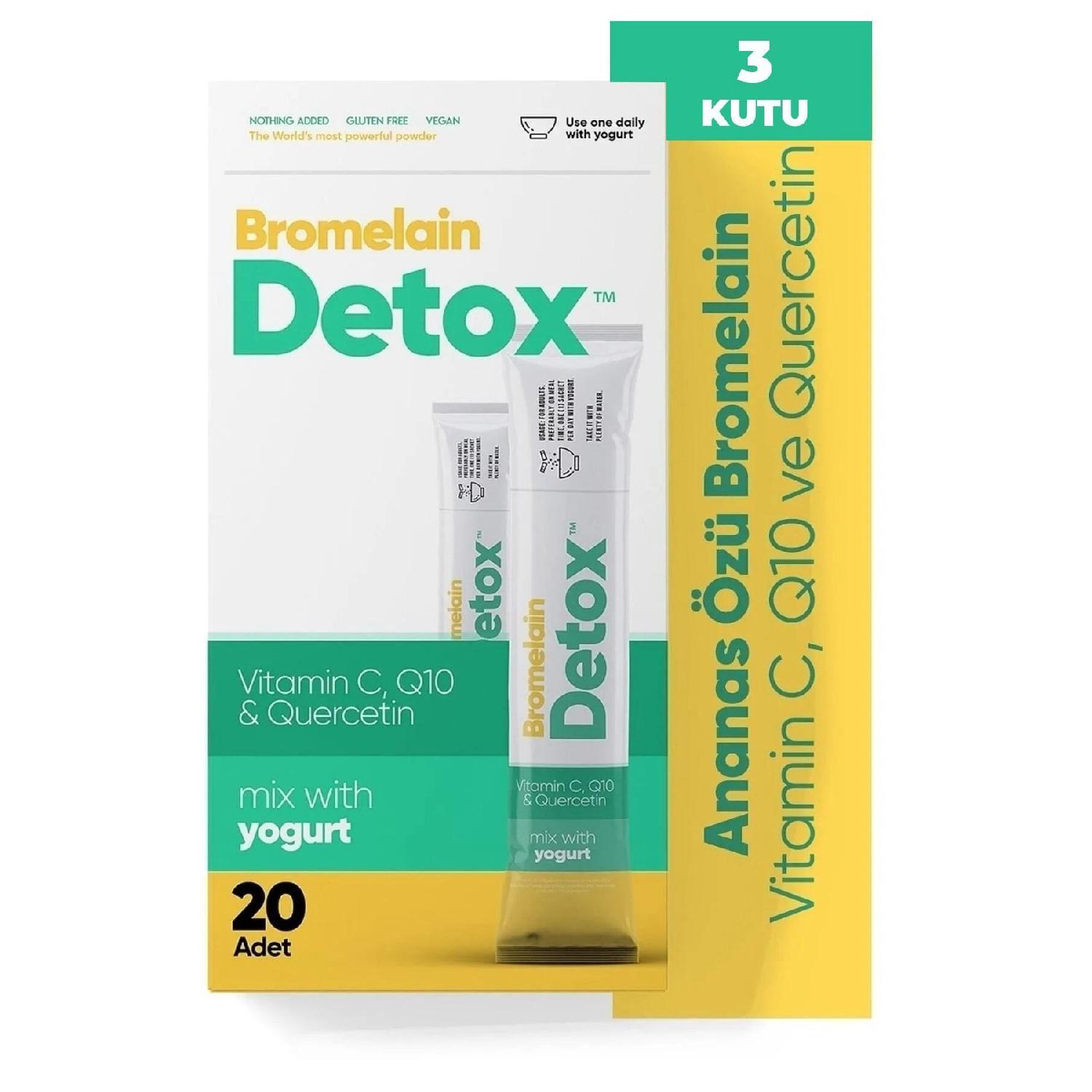 

Bromelain Detox 3 Boxes