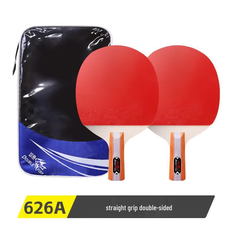 Double Fish Beginner Table Tennis Racket Set