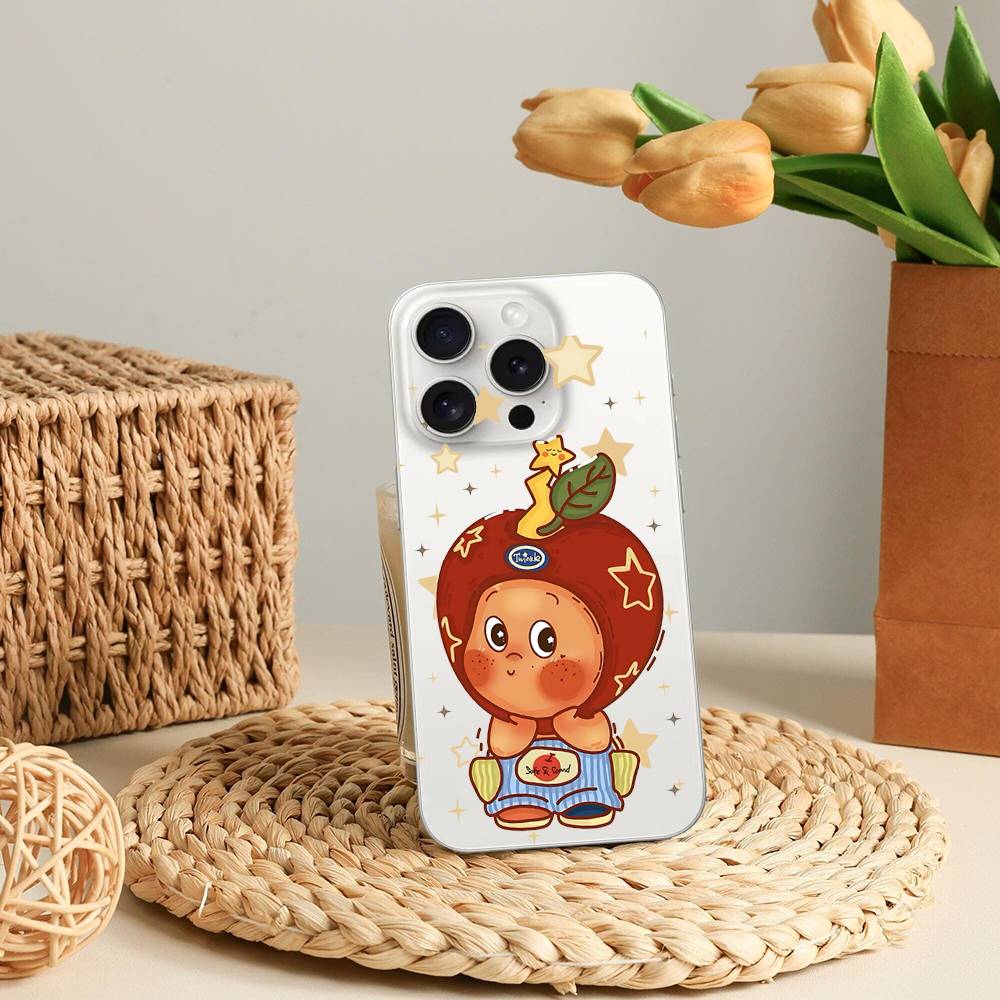 Süße T-Twinkle Twinkle-S Handyhülle Für IPhone 17 16 15 14 Plus 13 12 11 Pro Max Handy-Rückseite Transparente Stoßfeste Hülle