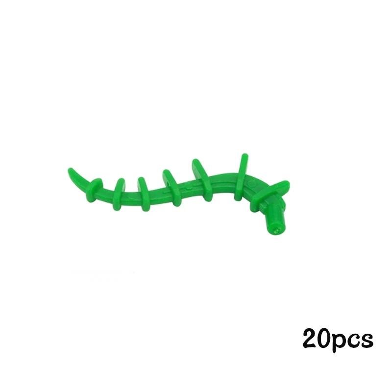 Non-Toxic Moc Building Blocks Plant Bush Tree Flower Grass Diy Buildingparts Creative Bricks 2417 2423 4727 6255 30176 33291 32607 Toys