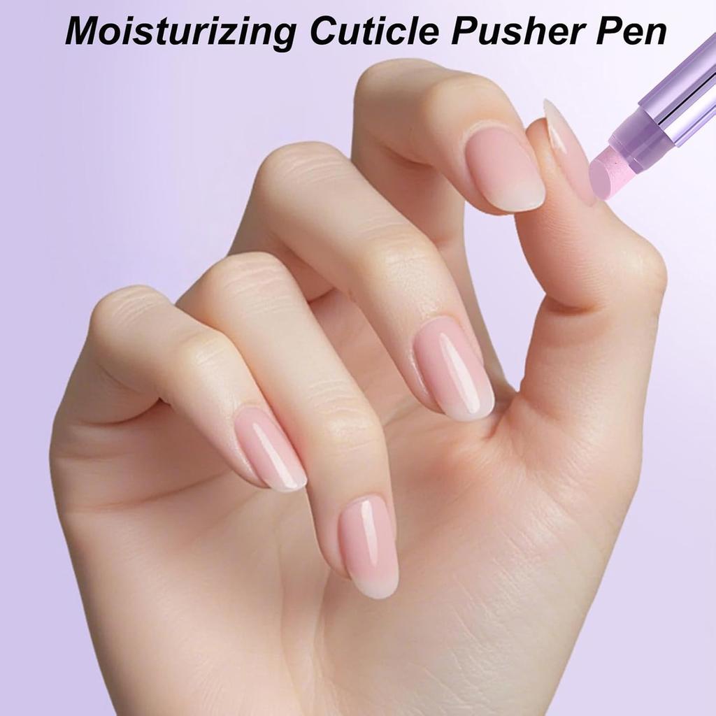 3 Pack Cuticle Oil Pen, 3 In 1 Nail Care Pen for Cuticle & Nail Repair, Nourishing Nail Oil for Dry Cuticles & Brittle Nails, Moisturizing Nail Care