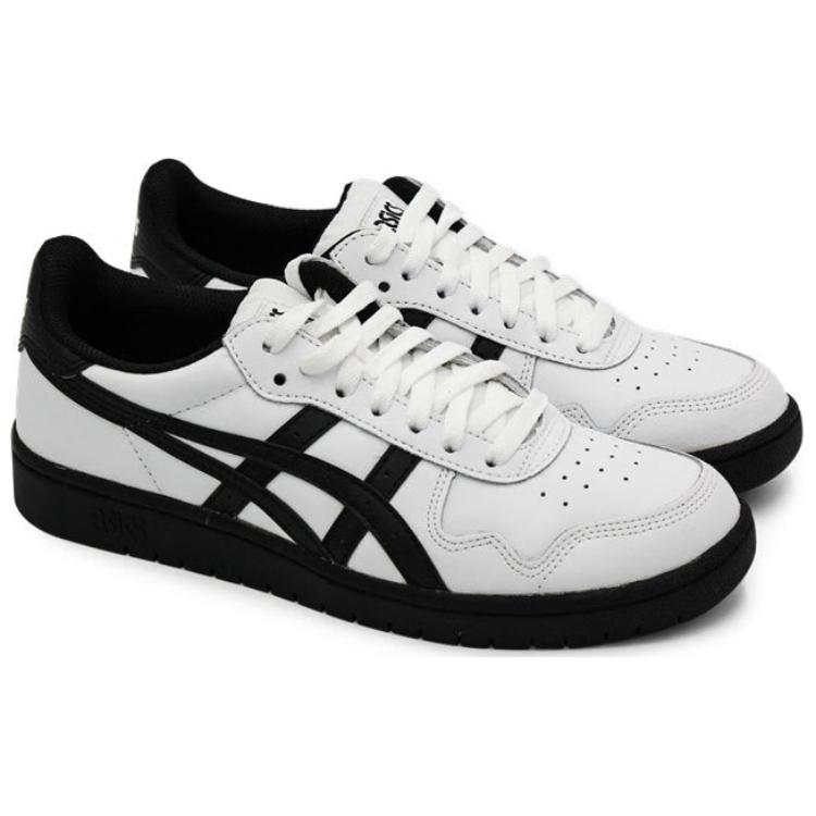 Asics Japan Pro White Black Unisex Sneakers 1201A978-100