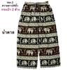 39 Designs Elephant Pants Loose Leg Adjustable Elastic Waistband StrapUnisex Women Men Print Thailand Casual Streetwear Boho Bohemian Retro Vintage