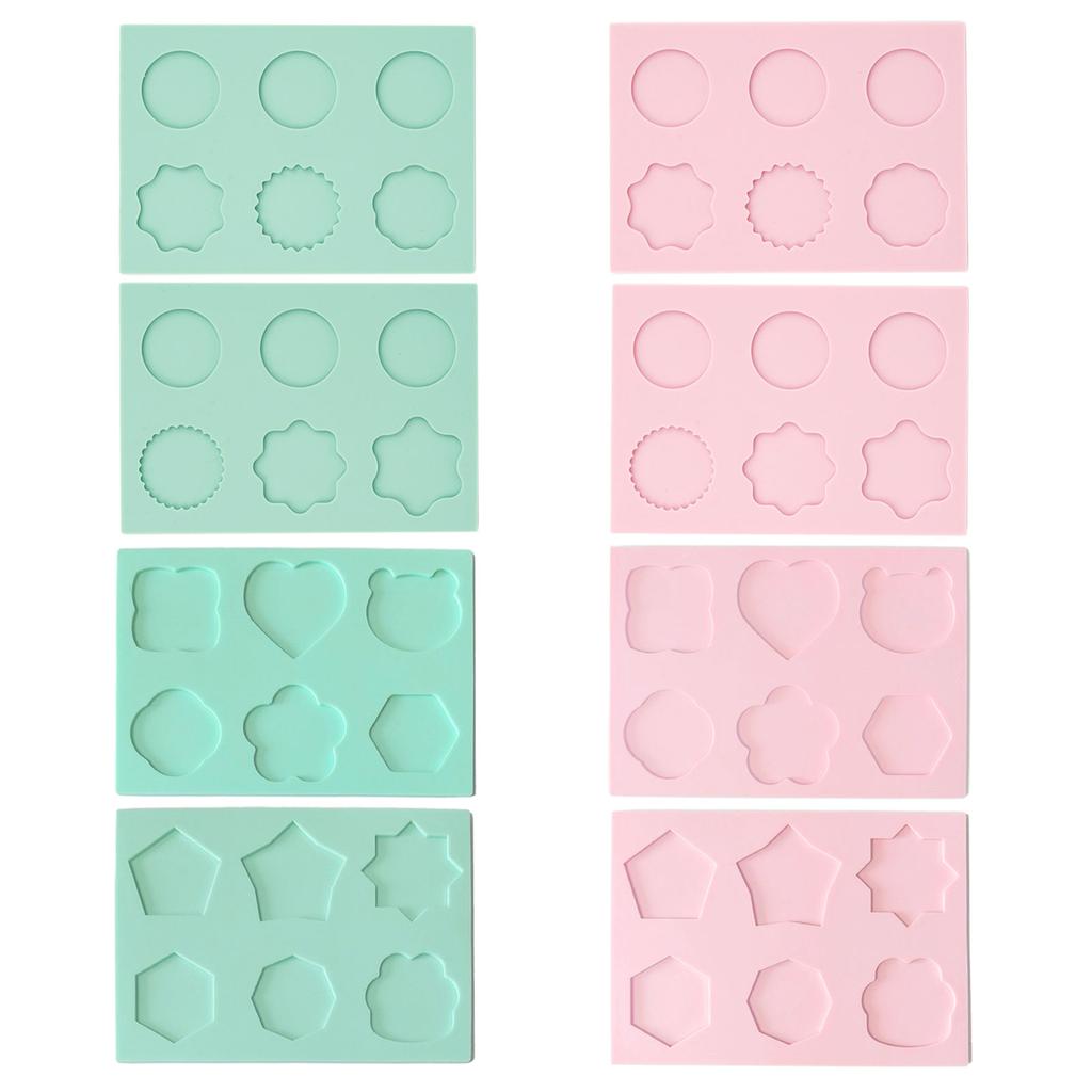 Wachssiegelstempel Silikonform zur Herstellung von Wachsstempel Wachssiegelaufkleber Silikon Wachssiegelmatte Wachssiegelstempel Silikonform