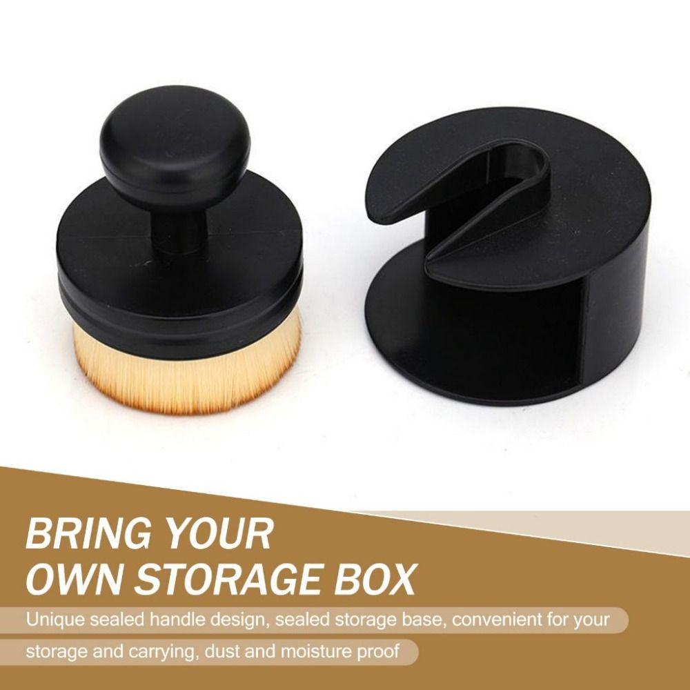 High-Density Car Tire Polishing Brush Soft Auto Detail Brush  for Tire Polish Wax Care