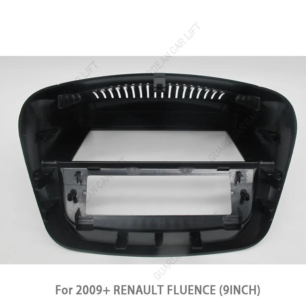 9Inch Car Radio FasciasFor Renault Fluence 2009-2017 Android GPS MP5 Stereo Player 2 Din Head Unit Panel Dash Frame Installati