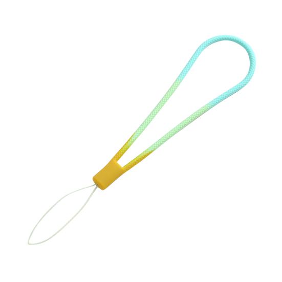 Handy-Lanyard Multifunktionales Silikon Handy-Handgelenkband Abnehmbares flüssiges baumelndes Band für Mini-USB