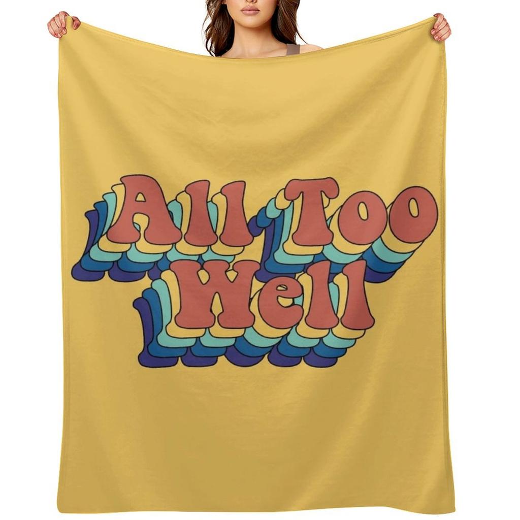 All too Well Throw Blanket Hairys Retros for winter Bed Blankets