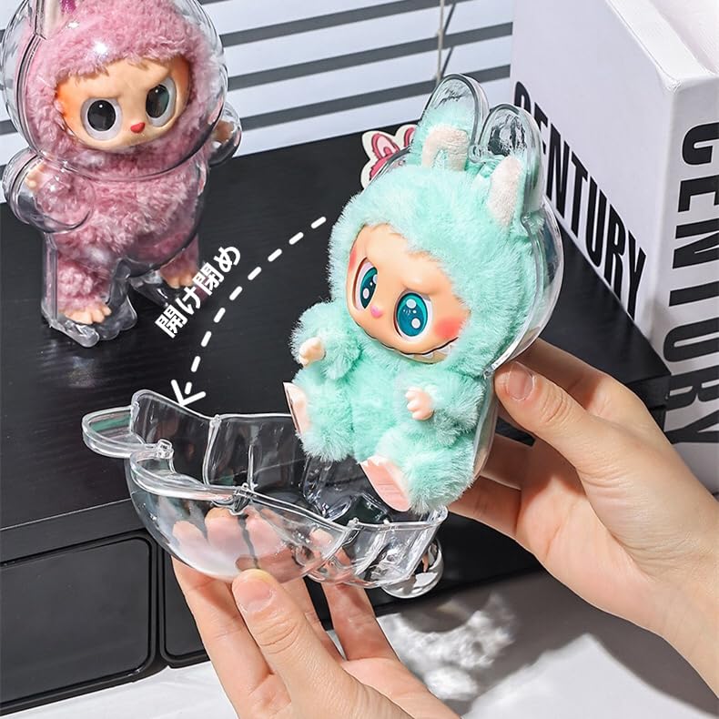 Schutzhülle für Lovebu 1., 2., 3. Generation, Klare transparente Hülle, Aufbewahrungstasche, Staubdicht, Schmutzabweisend, Kratzfest, Aufbewahrung