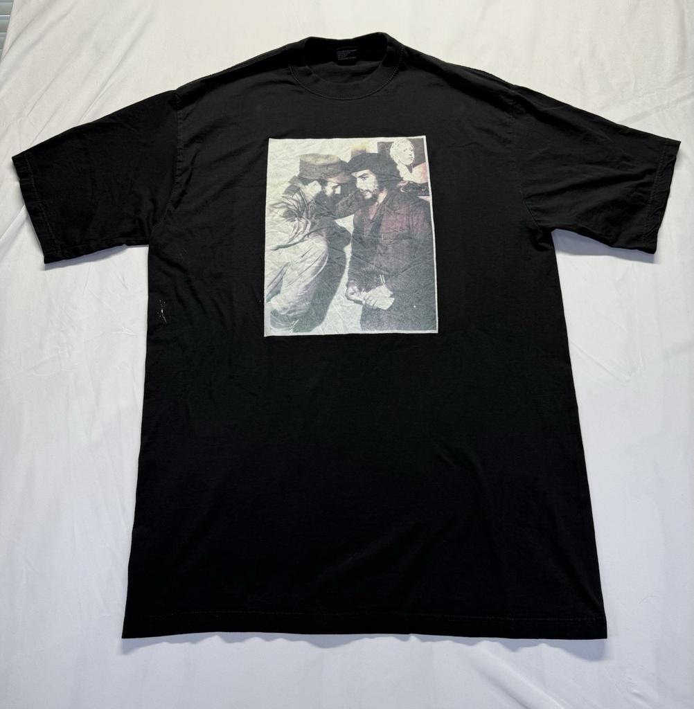 Fidel Che Photo graphic t-shirt Black Tag Size 3 Fits Men’s 2XL Tall See Photos Unisex T-Shirt