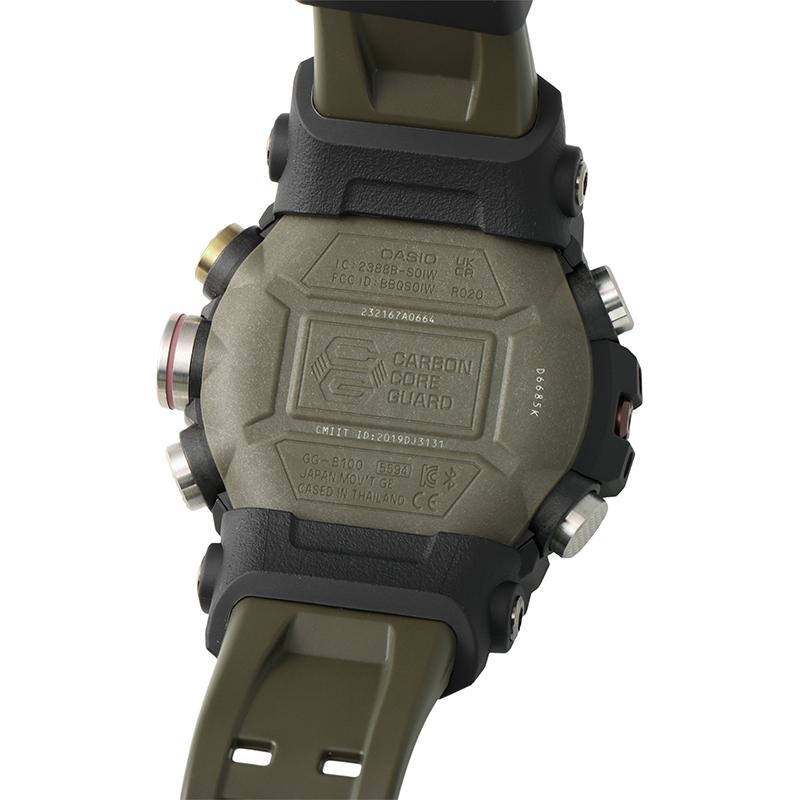 Casio Orologio da uomo nero GGB100-1A3 GGB100-1A3