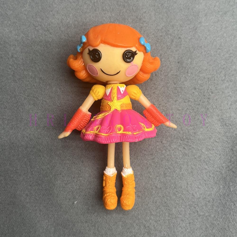 8-10cm Kan Kiezen Lalaloopsy Kleine Zus en Huisdier Poppen PVC Vakantie Cadeau Collectie Pvc Speelgoed