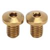 2Pcs Bike Brake Screws Accurate Thread Mountain Bicycle Brake Fixed Screws for UT6800DA9000DA9010FORCE