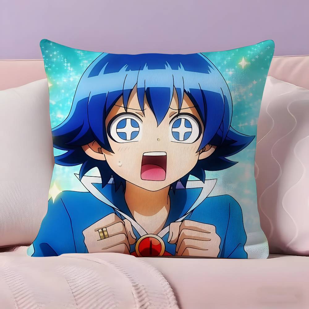Welcome To Demon School Iruma Kun Pillow Case Pillowcase Ultra Soft Skin Friendly Fabric Cloud Like Comfort & Concealed Zipper