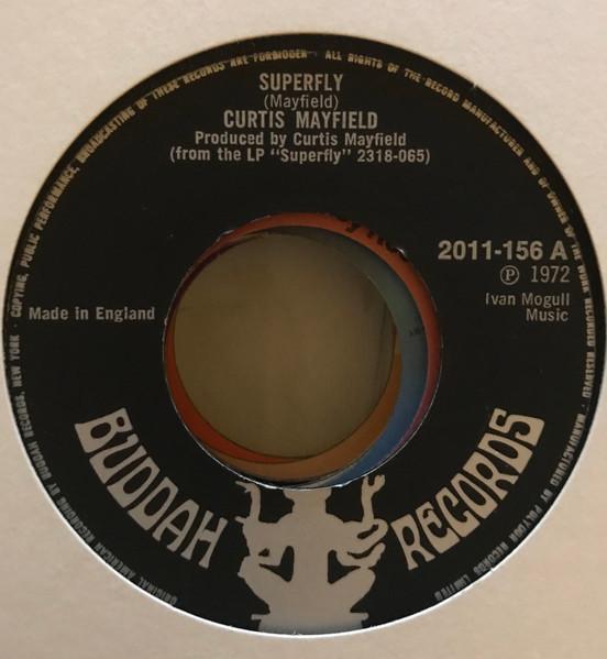 

7inch Record CURTIS MAYFIELD - Superfly / Give Me Your Love 2011156 BUDDAH 1972 UK Soul/Funk Used