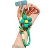 Dopamine Phone Lanyard With Colorful Card Keychain For Women And Men