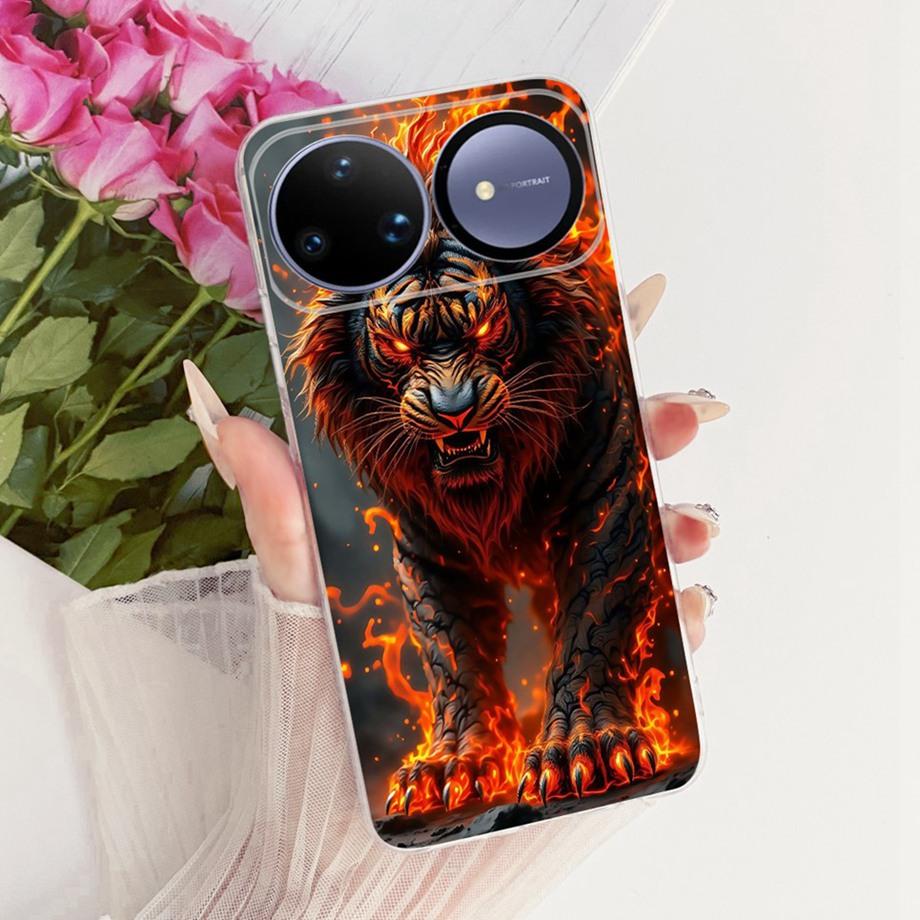 Flower Cartoon Fashion Design Phone Case For Huawei Nova 15 Ultra Nova 15 Pro Nova15 Funda Soft Silicone Shockproof Back Cover