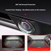 Car Front and Rear Camera Protective Cover, Rain, Sand and Stone Collision Protective Cover, Reversing Protective Equipment