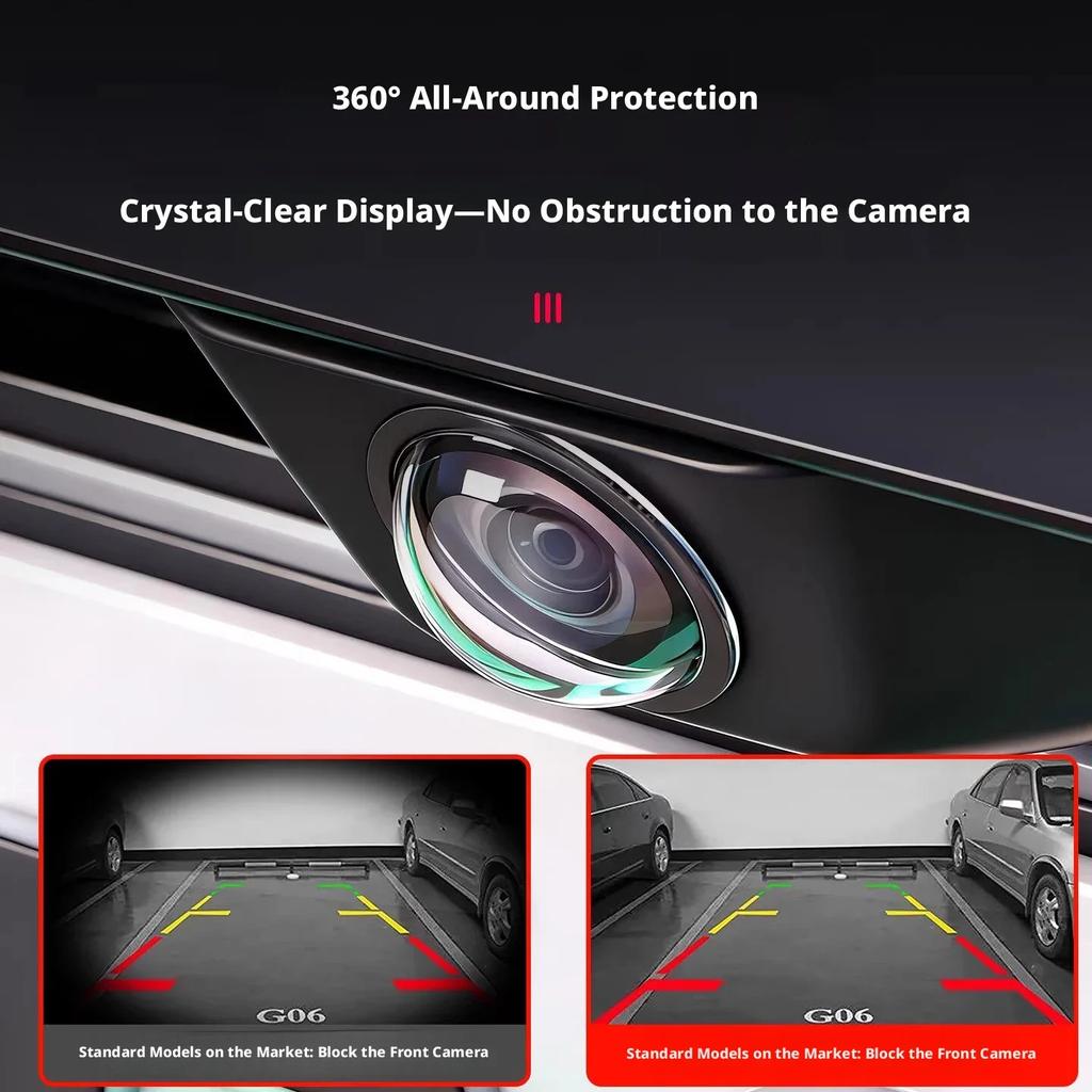 Car Front and Rear Camera Protective Cover, Rain, Sand and Stone Collision Protective Cover, Reversing Protective Equipment