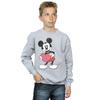Disney Boys Mickey Mouse Valentine Heart Sweatshirt