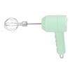 Electric Cordless Hand Mixer Small Household 3 Speed Changing Whisk for Kitchen Baking Green