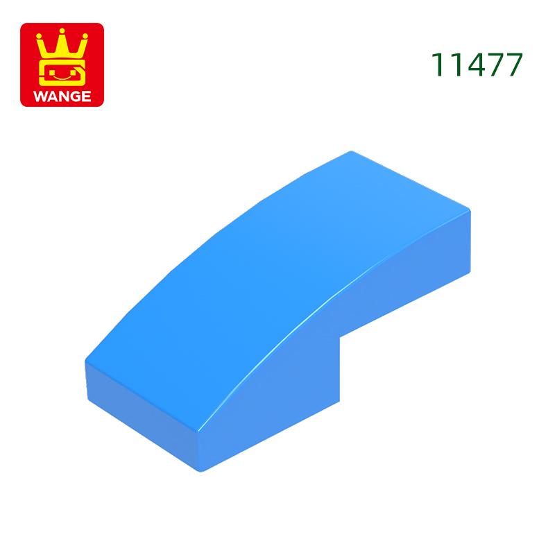310Pcs/lot 11477 Slope Curved 2x1x2/3 Block Moc Colour Accessories Works With featuring Brick DO IT YOURSELF Children's Toy Assembly Parts