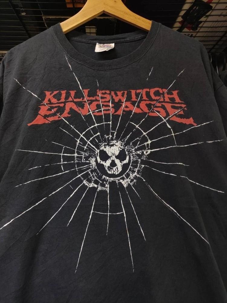 Vtg 00#039s Killswitch Engage Special Edition Cover TShirt Black Tee XXL