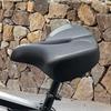 Bike Seat Comfortable Shock Absorbing Cycling for Riding Travel Work