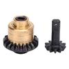 Helical Axle Gears Replacement for Redcat Ascent 18 1 18 RC Crawler 10T 20T Metal Helical Axle Gears