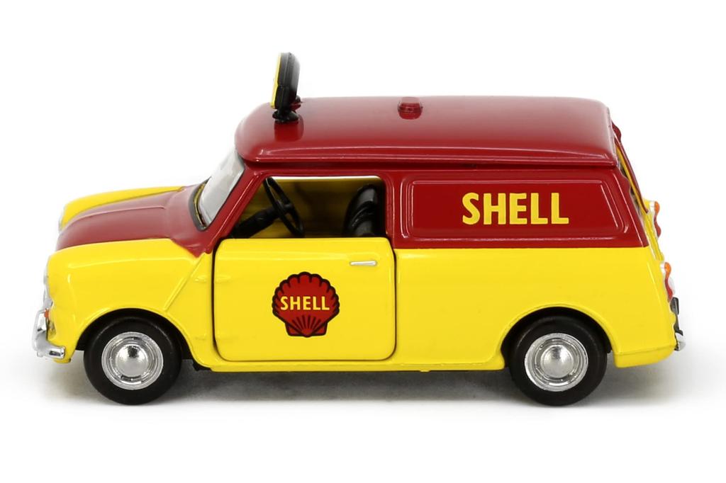 Tiny City Austin Mini Countryman Shell Diecast Model Car 1/50