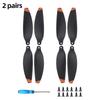 Drone Blades 2/4 Pairs Spare Parts Props Blade Wing Fans Replacement Propeller Blade Lightweight Accessories for DJI Mavic Mini
