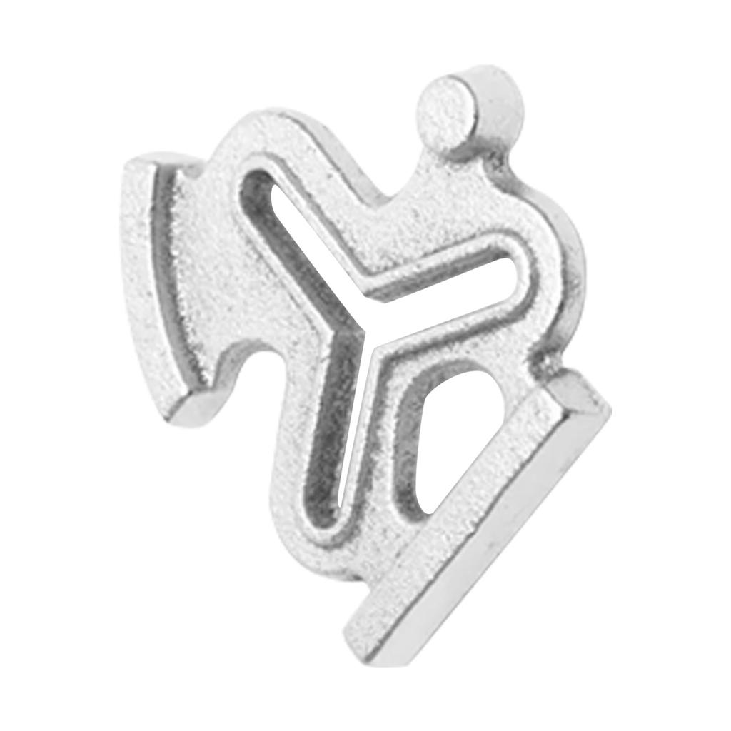 Sewing Plum Blossom Gauge 3 In 1 Universal Metal Sewing Edge Guide for Synchronized Sewing Machines