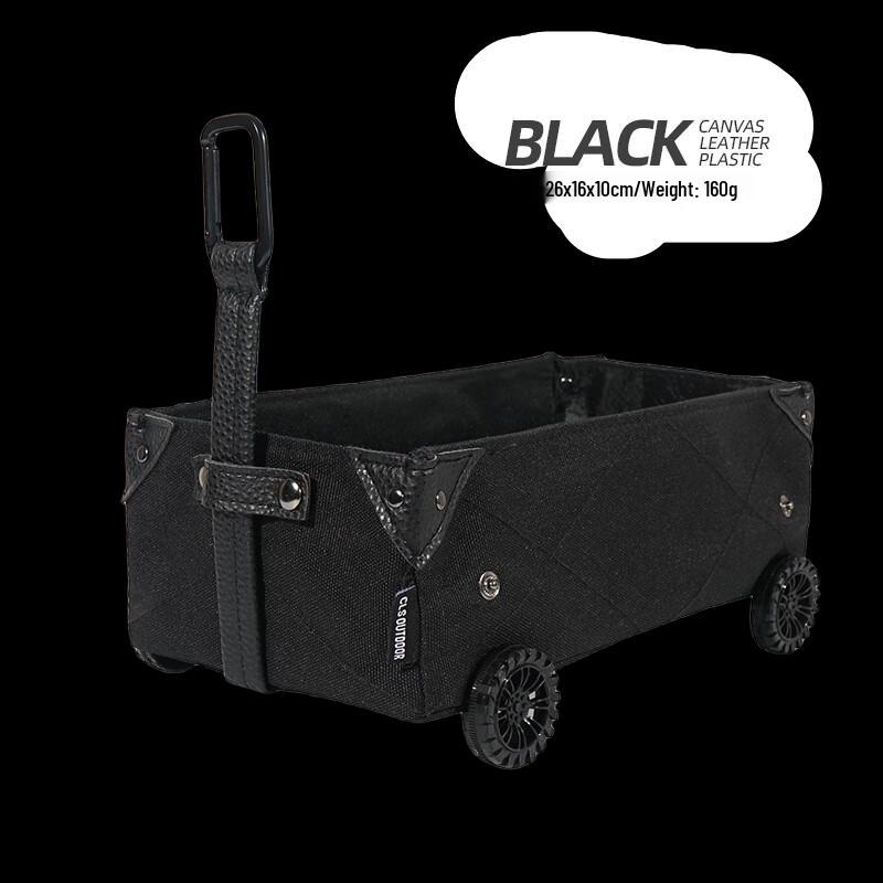 Portable Foldable Canvas Camping Storage & Tissue Box